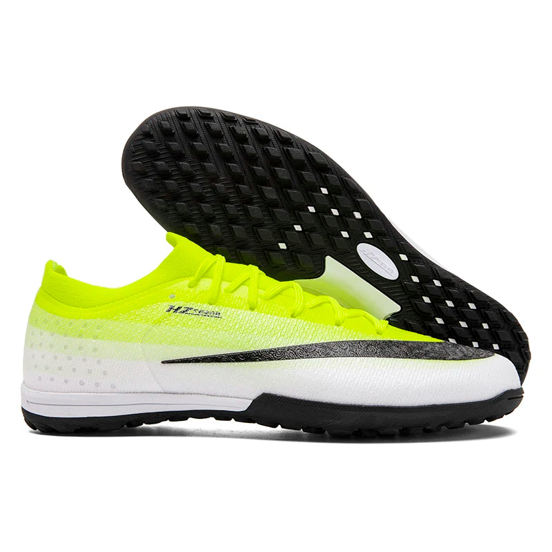 New Men Soccer Shoes Hot Sale Women Professional Football Boots Futsal Cleats Ultralight Unisex High-quality TF/FG Sneakers