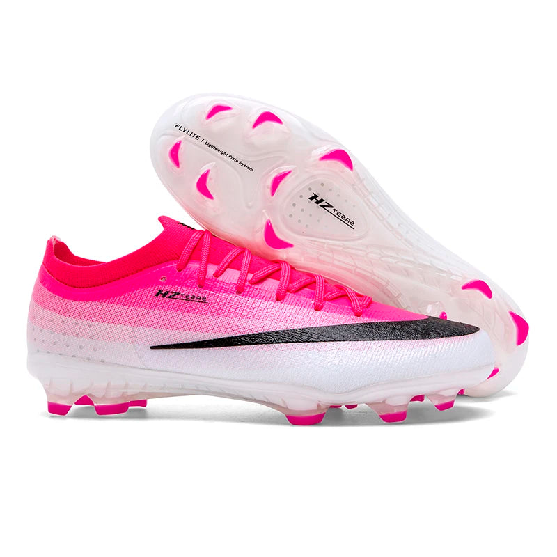 New Men Soccer Shoes Futsal Cleats Ultralight Hot Sale Football Boots Unisex High-quality Women Professional TF/FG Sneakers