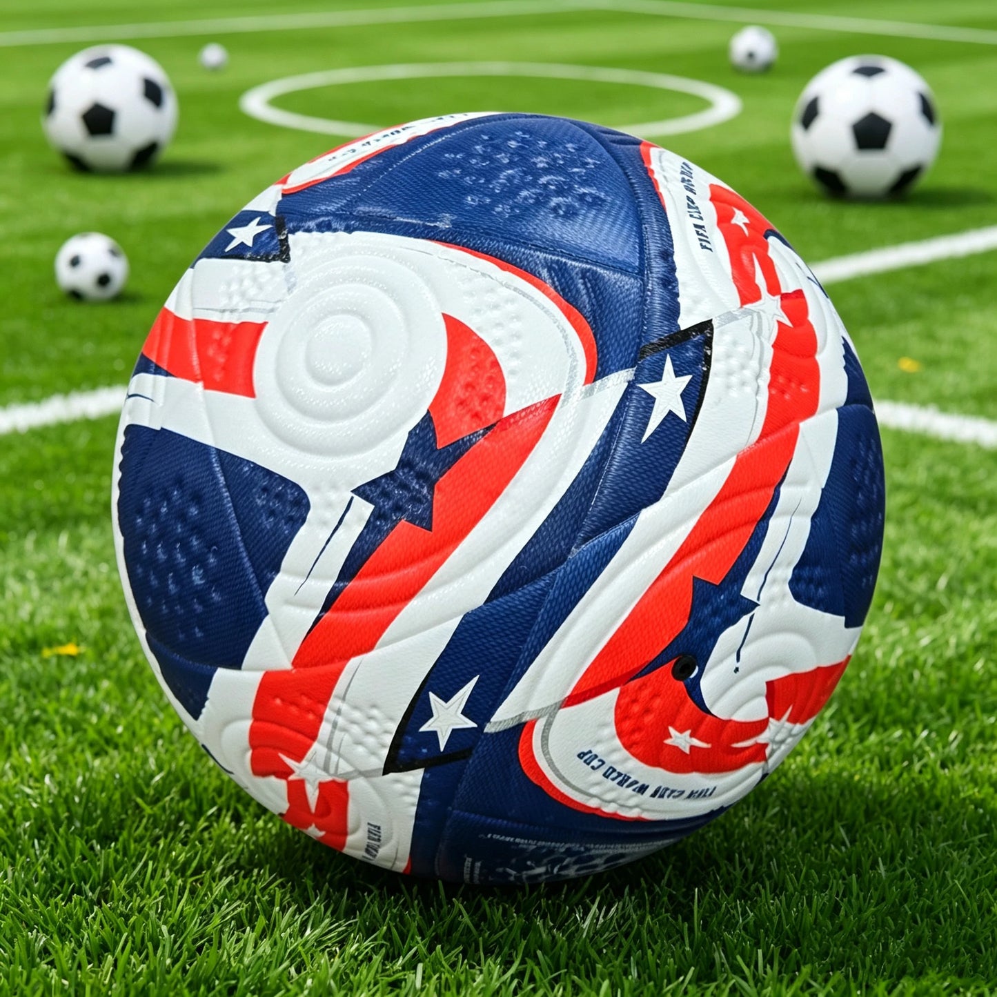 2025 High Quality Soccer Ball Official Size 5 PU Material Seamless Wear Resistant Match Training Football Futbol Voetbal Bola