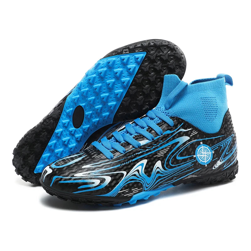 MAEDEF New High Quality Comfortable Soft Soccer Shoes Men's Training Indoor Outdoor Breathable Anti-slip Man Sneakers Size 35-46