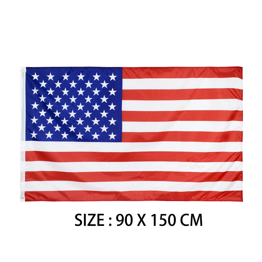 2026 united states american Canada mexico country National Flags Polyester Banner for football team Events Decoration