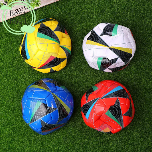 (BBQ4)Size 2 Soccer Ball For Youth Adult Wear Resistant Soccer Ball Outdoor Sport Game Training Practice Play Ball Birthday Gift