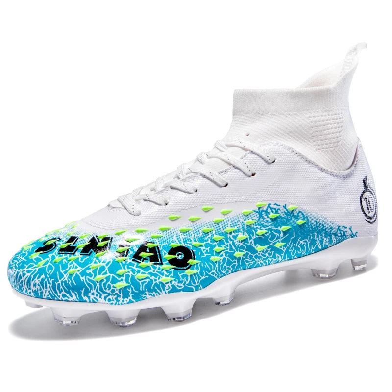 Soccer Shoes Mens Football Field Boots Professional Soccer Cleats Boys Quality Teenager's Anti-slip Outdoor Sports Sneakers 2026