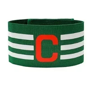 Soccer Captain Armband for Children Adults Adjustable Football Training Soccer Leader Arm Band Bracelet Football Accessories