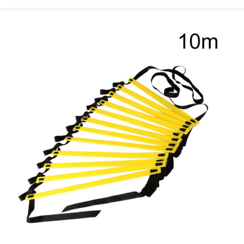 Agility Ladders Nylon Straps For High Speed Training And Enhanced Sports Flexibility In Football Training Energy Ladder Equipmen