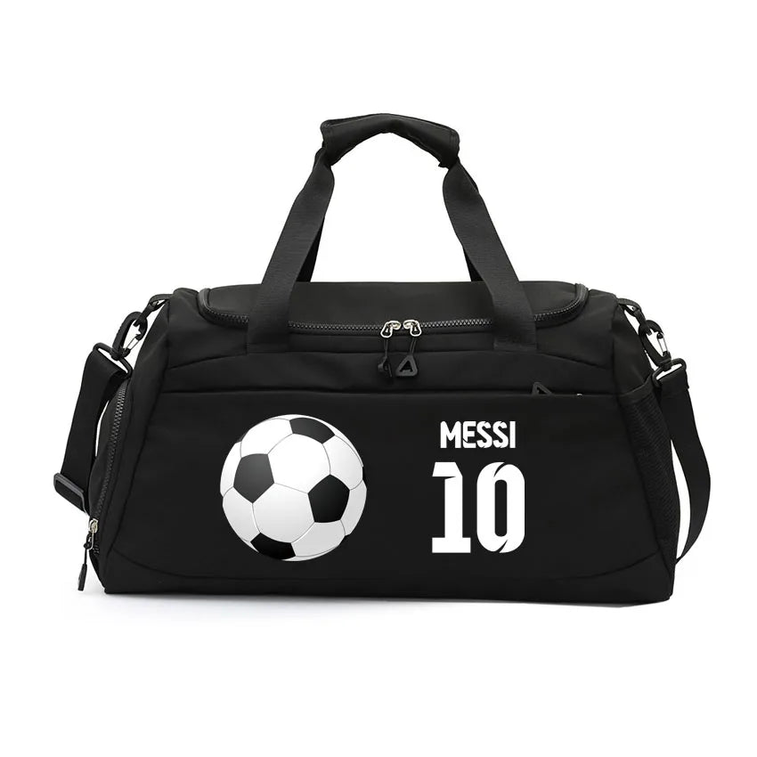 Basketball Football Badminton Rugby Baseball Shoulder Handbags Waterproof Customize Name Number Printed Dry Wet Separation Bags