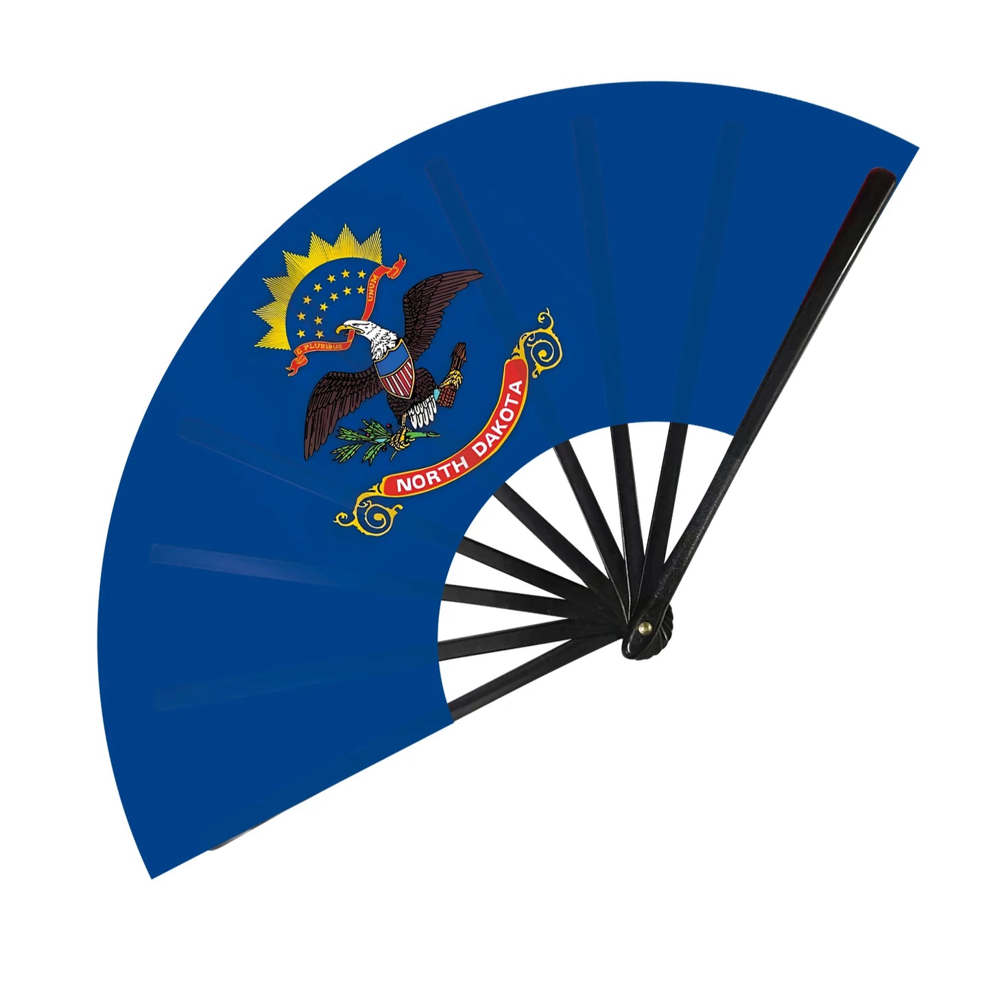 Foldable Flag Hand Fans Argentina Portugal Brazil Pattern Sport Matches Party Decor Football Supporters ollectible Home Ornament