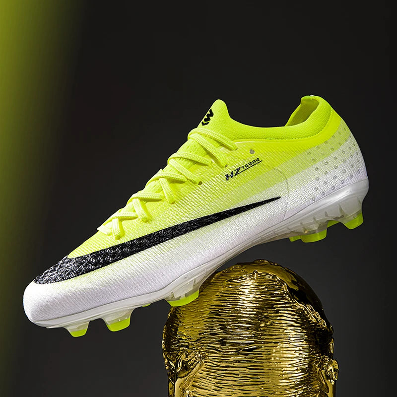 New Men Soccer Shoes Hot Sale Women Professional Football Boots Futsal Cleats Ultralight Unisex High-quality TF/FG Sneakers
