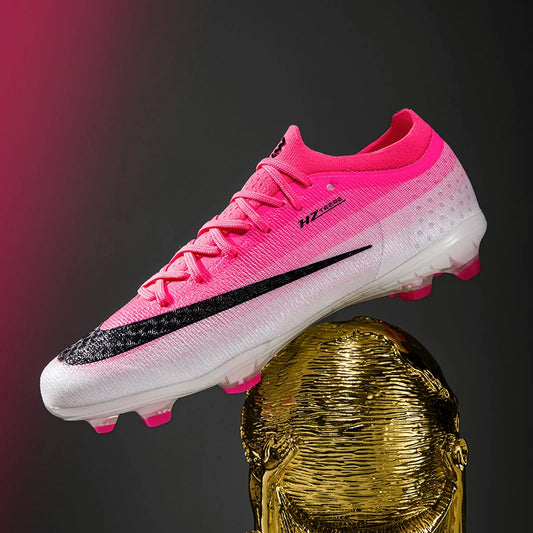 New Men Soccer Shoes Futsal Cleats Ultralight Hot Sale Football Boots Unisex High-quality Women Professional TF/FG Sneakers