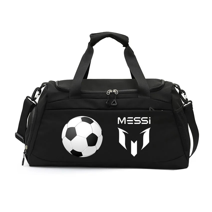 Basketball Football Badminton Rugby Baseball Shoulder Handbags Waterproof Customize Name Number Printed Dry Wet Separation Bags