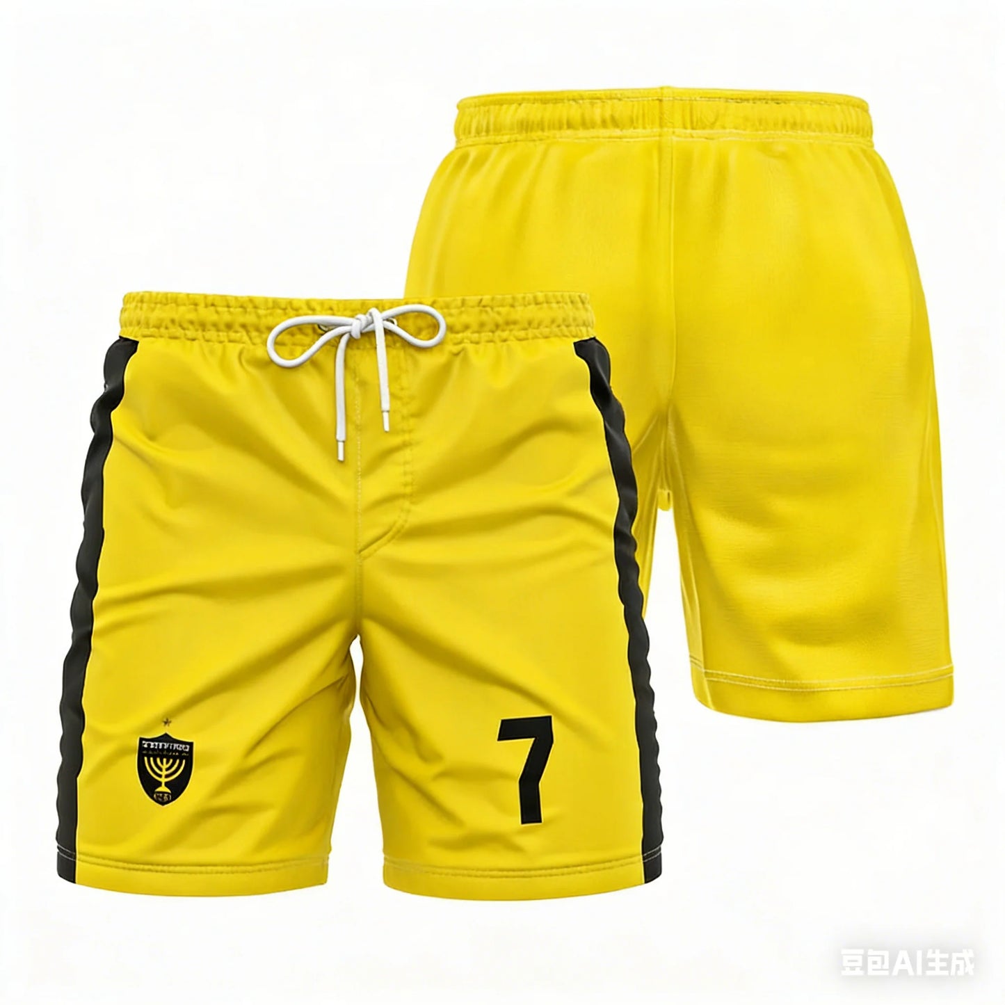 2026 Model Football Shorts, Suitable for Training and Daily Use. Quick-drying and Breathable, Suitable for All Seasons.