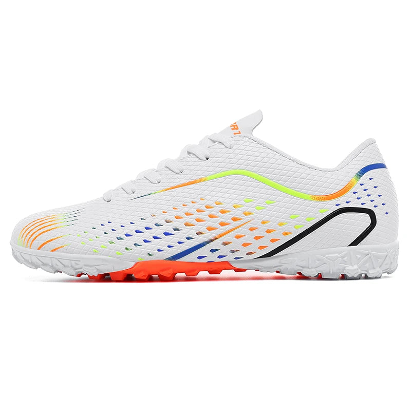 Size 31-44 Soccer Shoes For Men Women Futsal Sneakers Outdoor Non-slip Children's Football Shoes Lightweight Men's Sports Shoes