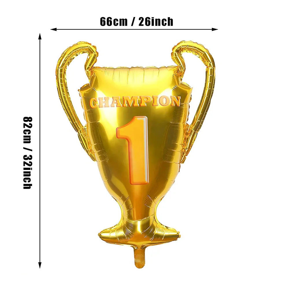 Soccer Ball Balloons Football shoes Foil Balloon Football Helium Balloon Baby Shower Gift Kids Birthday Party Decor Supplies