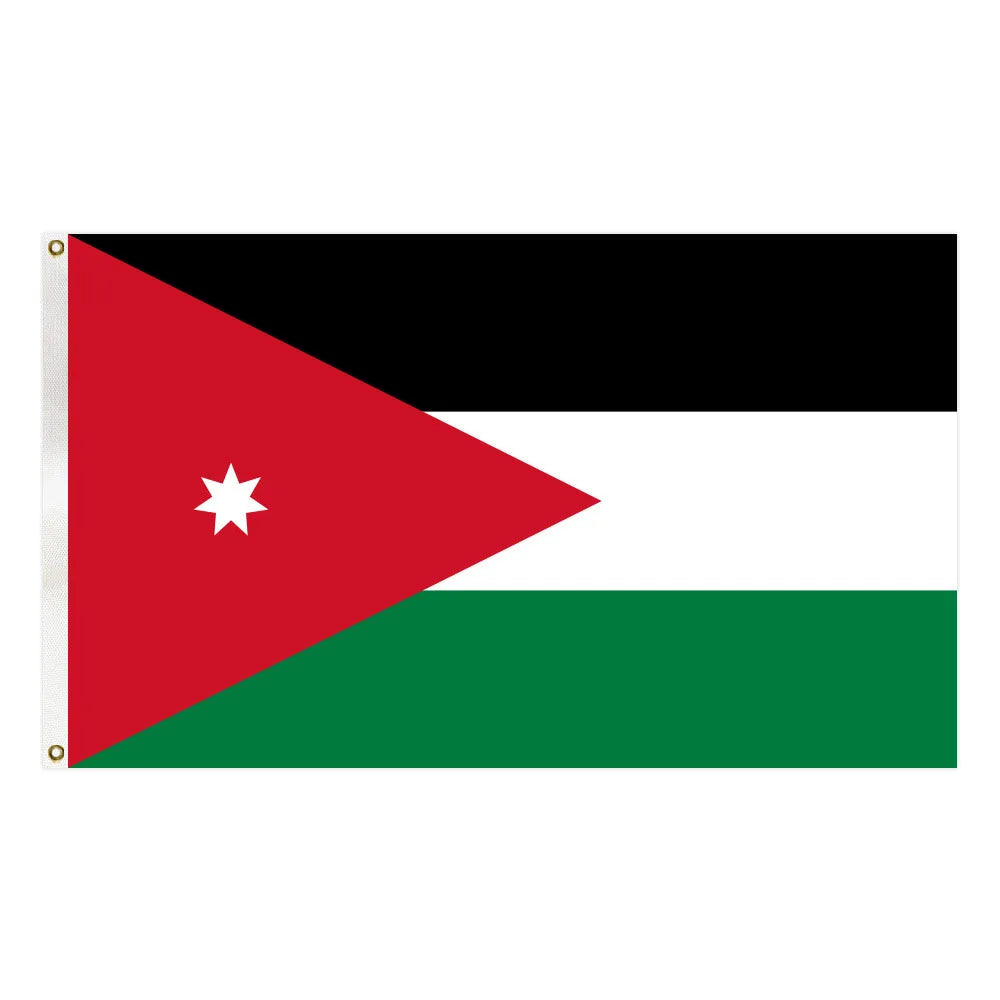 Argentina Algeria Austria Jordan National Soccer Flags 150×90cm Fade Resistant Fan Flags Brass Grommets for football Sports