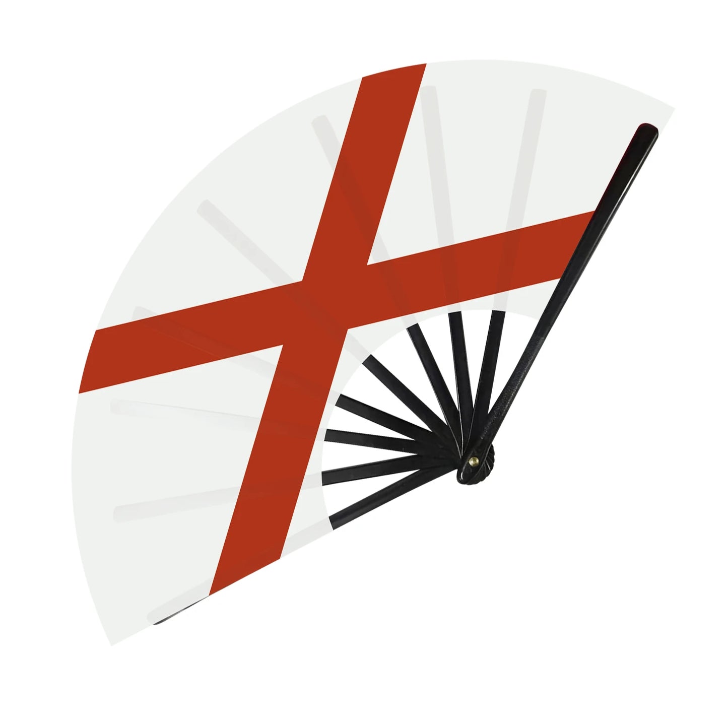 Foldable Flag Hand Fans Argentina Portugal Brazil Pattern Sport Matches Party Decor Football Supporters ollectible Home Ornament