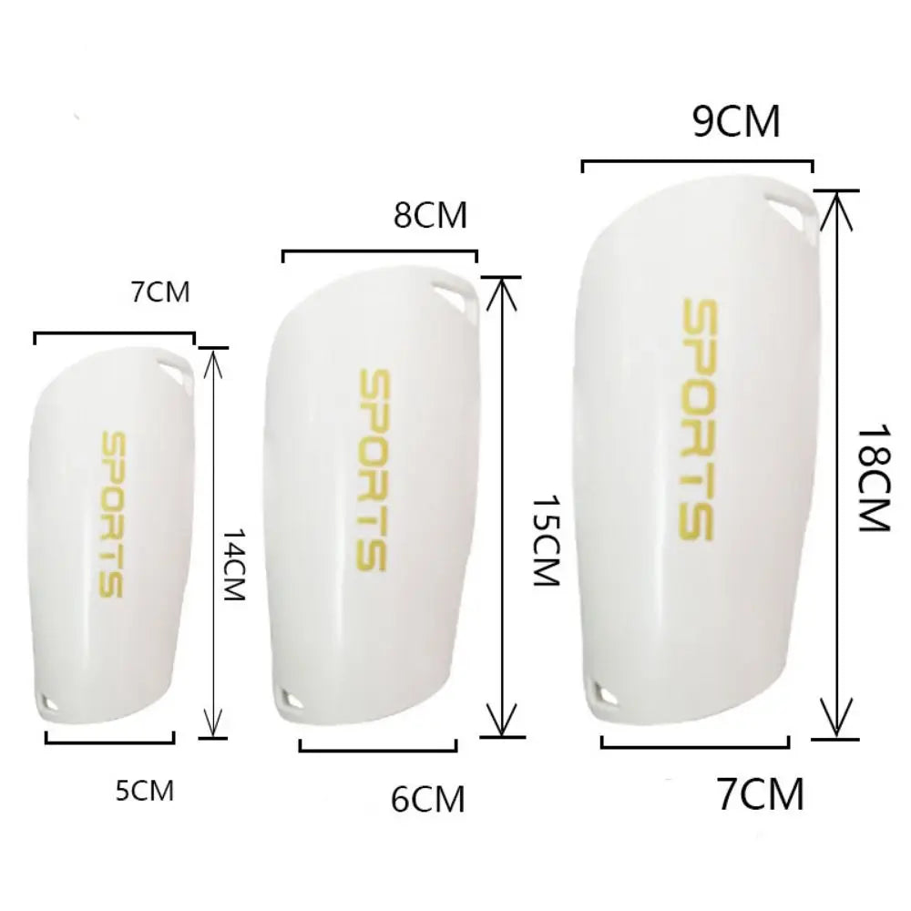 1 Pair New PE Football Shin Holder Blue Black White 8 Colors Leg Protector Breathable Shin Pads Boys Men