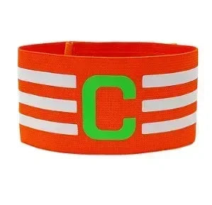 Soccer Captain Armband for Children Adults Adjustable Football Training Soccer Leader Arm Band Bracelet Football Accessories