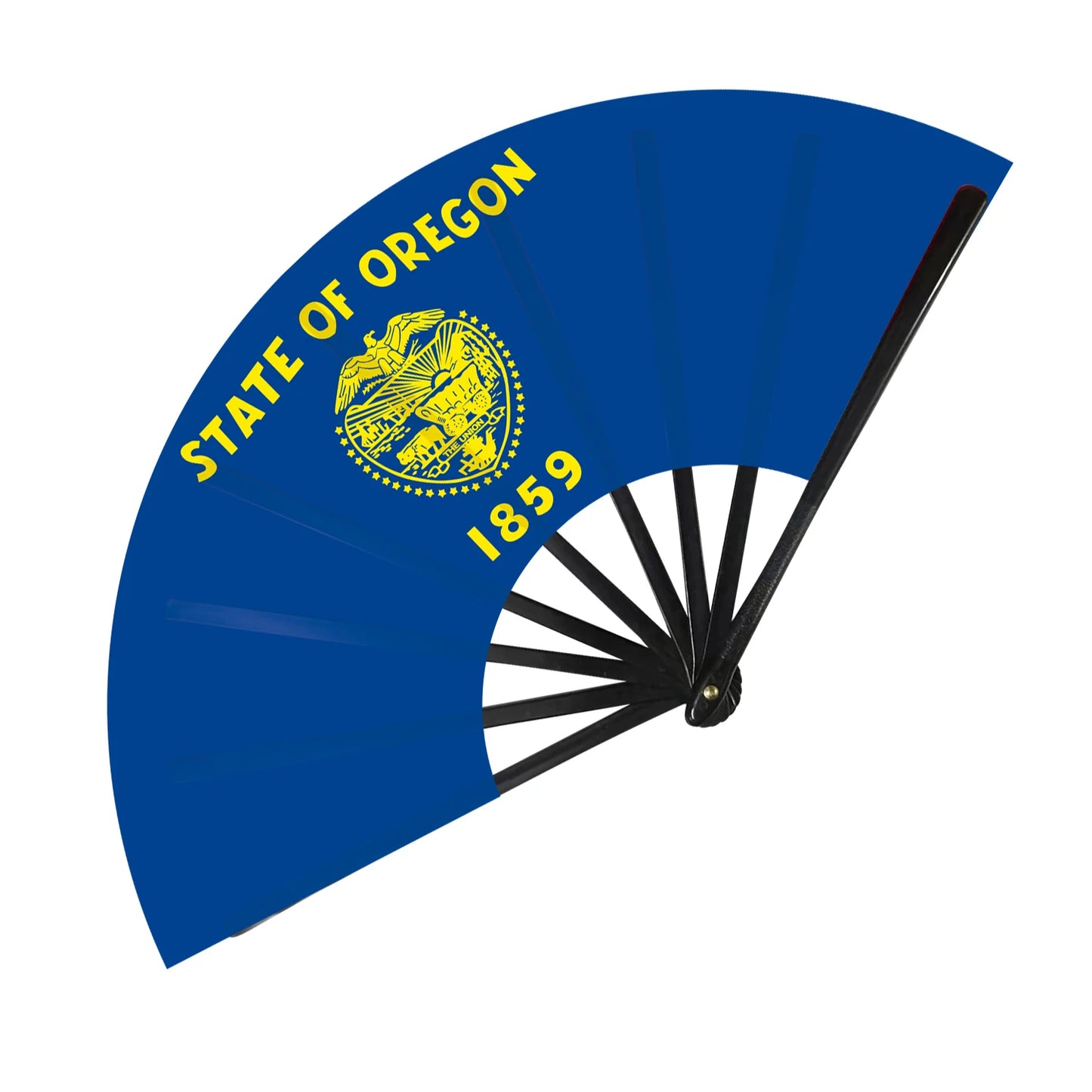 Foldable Flag Hand Fans Argentina Portugal Brazil Pattern Sport Matches Party Decor Football Supporters ollectible Home Ornament