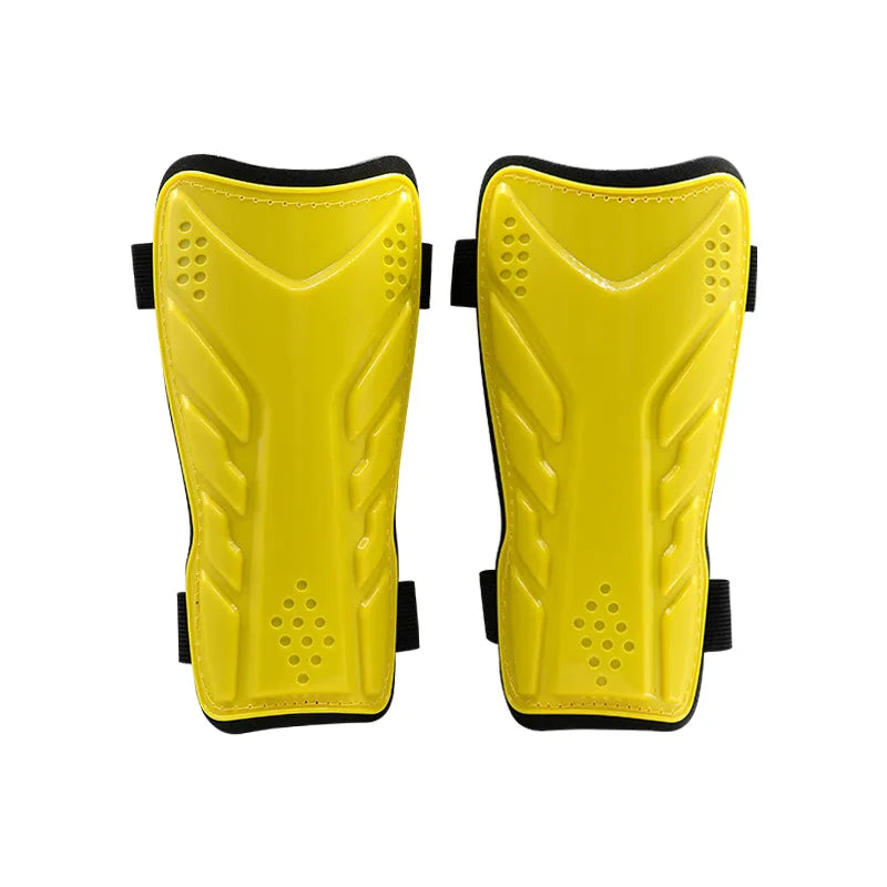 Sweat Wicking Shock Reduction Shin Pads Soccer Football Calf Protective Gear Impact Resistant Leg Shield Adults Boys Girls Sport