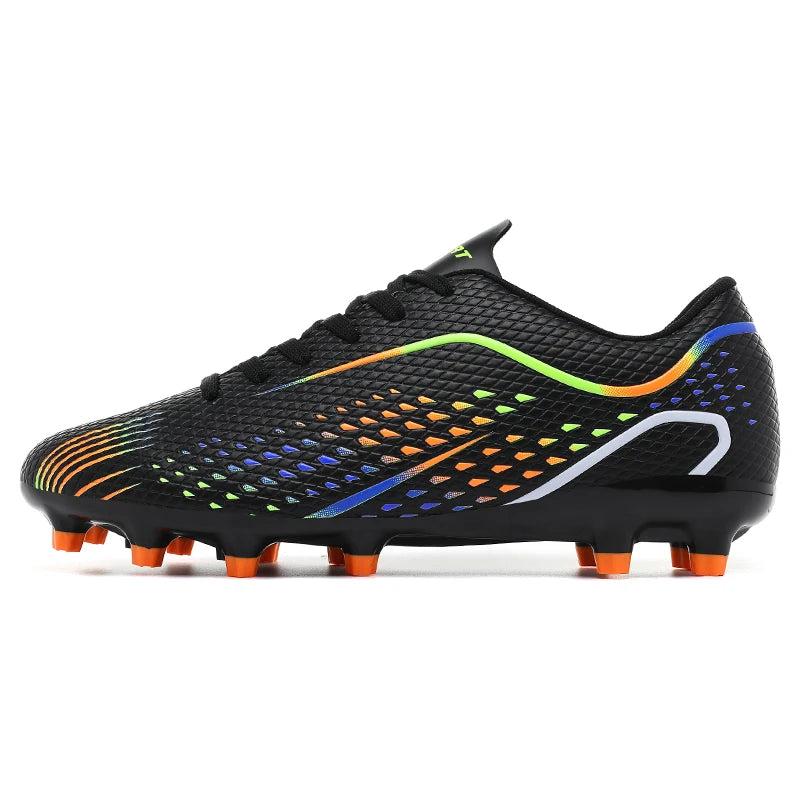 Size 31-44 Soccer Shoes For Men Women Futsal Sneakers Outdoor Non-slip Children's Football Shoes Lightweight Men's Sports Shoes