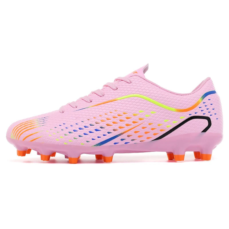 Size 31-44 Soccer Shoes For Men Women Futsal Sneakers Outdoor Non-slip Children's Football Shoes Lightweight Men's Sports Shoes