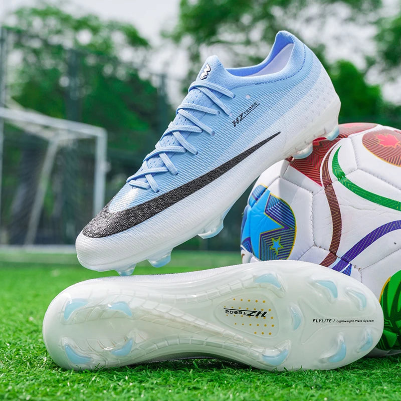 New Men Soccer Shoes Hot Sale Women Professional Football Boots Futsal Cleats Ultralight Unisex High-quality TF/FG Sneakers