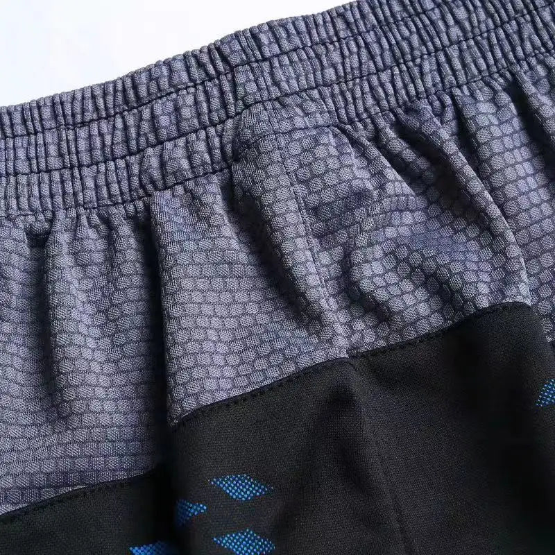 Men Jersey Breathable Football Soccer Training 3/4 Sport Pants Elasticity Legging Running Pants Athletic Jogging Gym Trousers