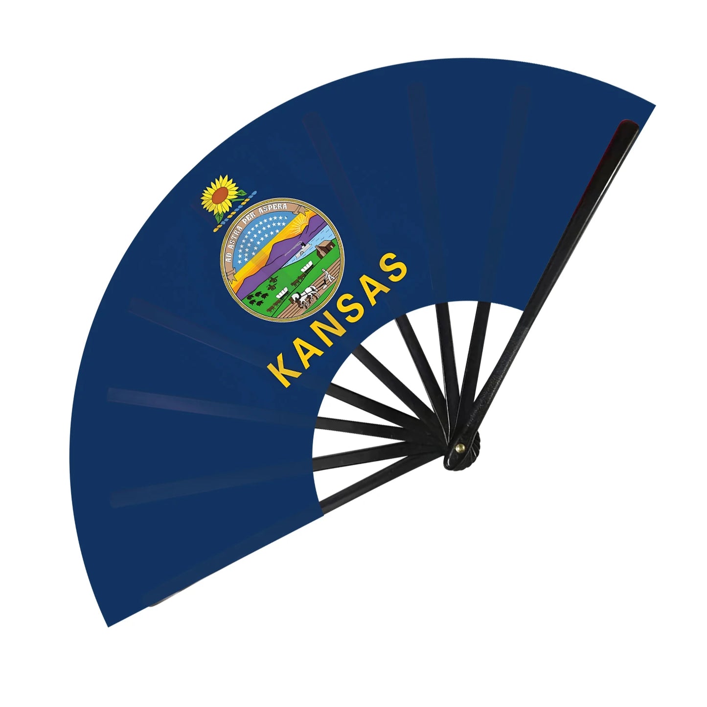 Foldable Flag Hand Fans Argentina Portugal Brazil Pattern Sport Matches Party Decor Football Supporters ollectible Home Ornament