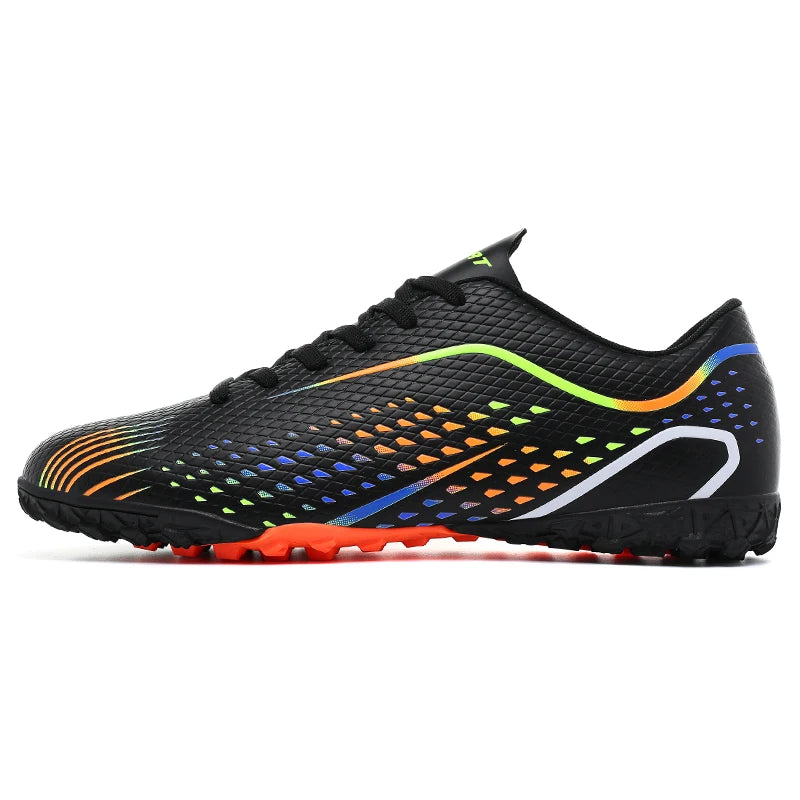 Size 31-44 Soccer Shoes For Men Women Futsal Sneakers Outdoor Non-slip Children's Football Shoes Lightweight Men's Sports Shoes