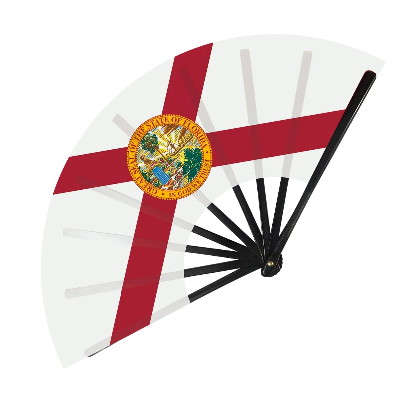Foldable Flag Hand Fans Argentina Portugal Brazil Pattern Sport Matches Party Decor Football Supporters ollectible Home Ornament