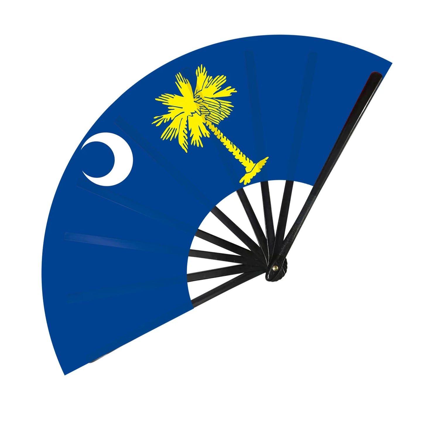 Foldable Flag Hand Fans Argentina Portugal Brazil Pattern Sport Matches Party Decor Football Supporters ollectible Home Ornament