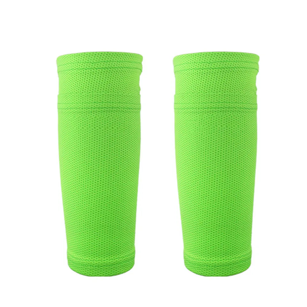 Soccer Shin Guards for Kids Youth Teens Adults Shin Pads and Sock Sleeves,Protection Gear EVA Cushion Protection for Soccer Game
