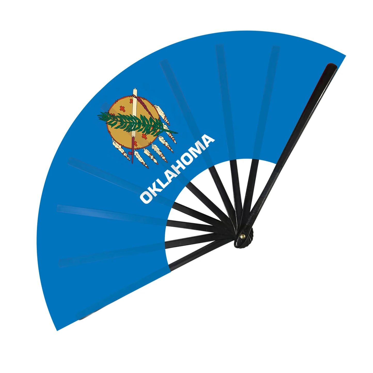 Foldable Flag Hand Fans Argentina Portugal Brazil Pattern Sport Matches Party Decor Football Supporters ollectible Home Ornament