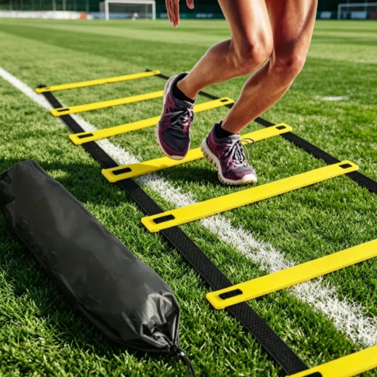 Agility Ladders Nylon Straps For High Speed Training And Enhanced Sports Flexibility In Football Training Energy Ladder Equipmen
