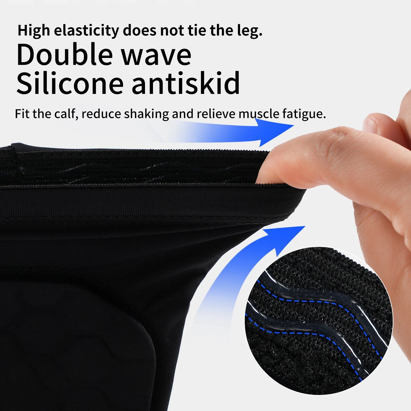 Kids Soccer Shin Guard Sleeves, Lightweight EVA Honeycomb Anti-collision Calf Protectors with Non-slip Silicone, for Football