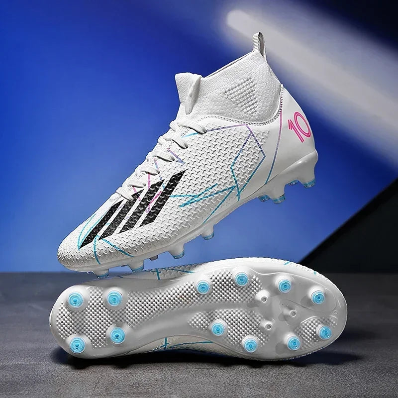 New Unisex Football Boots Professional Non-slip Soccer Shoes Outdoor Drop Shipping Futsal Match Training Sport Sport Sneakers