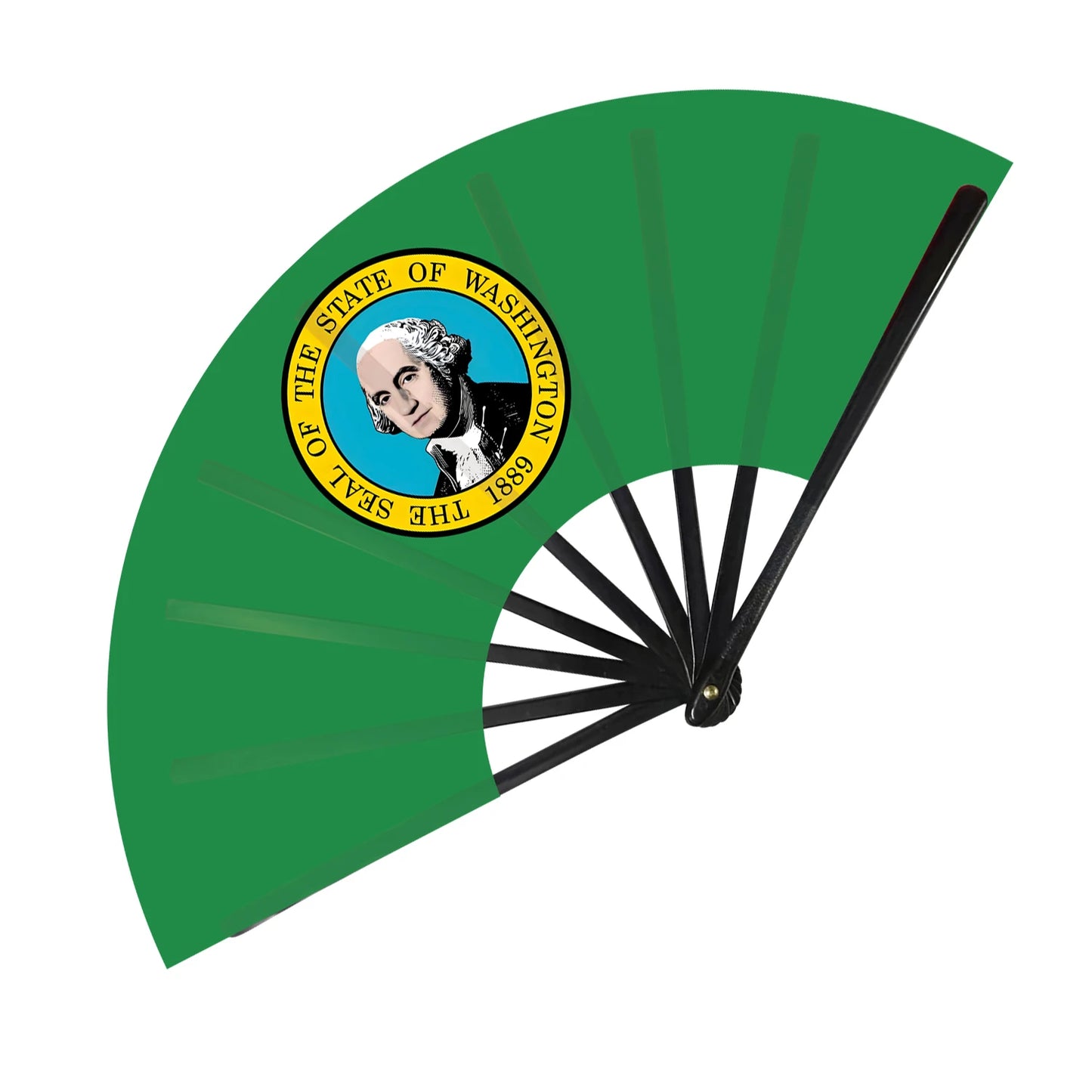 Foldable Flag Hand Fans Argentina Portugal Brazil Pattern Sport Matches Party Decor Football Supporters ollectible Home Ornament