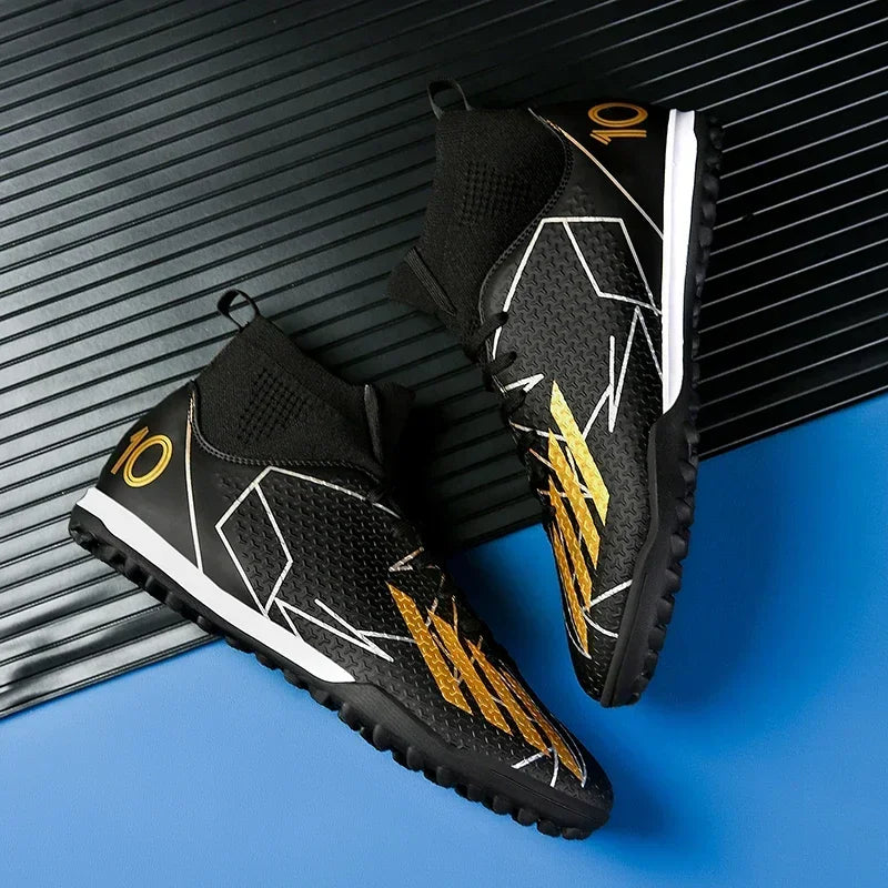 New Unisex Football Boots Professional Non-slip Soccer Shoes Outdoor Drop Shipping Futsal Match Training Sport Sport Sneakers